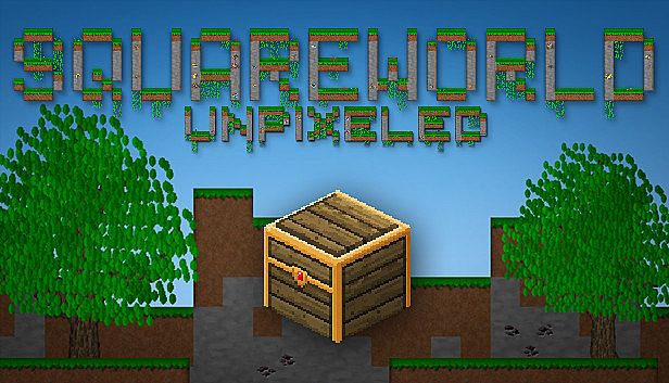Buy SquareWorld Unpixeled