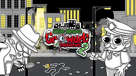Crowded Mysteries 2: Winter Romance Game