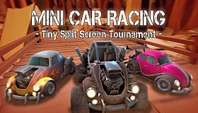 Mini Car Racing - Tiny Split Screen Tournament