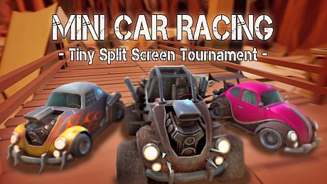 Mini Car Racing - Tiny Split Screen Tournament Game