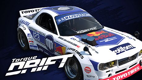 Torque Drift - Mad Mike RX7.3 Driver Car DLC