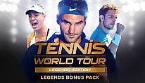 Kup Tennis World Tour - Legends Bonus Pack na PC