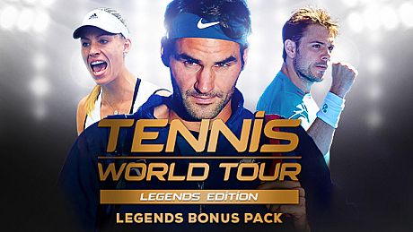 Tennis World Tour - Legends Bonus Pack DLC