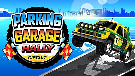 Parking Garage Rally Circuit Game