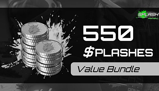Splashes - Value Bundle (500 + 50 $plashes)