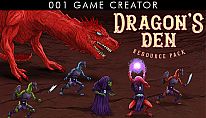 Buy 001 Game Creator - Dragon's Den Resource Pack PC