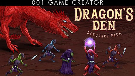 001 Game Creator - Dragon's Den Resource Pack DLC