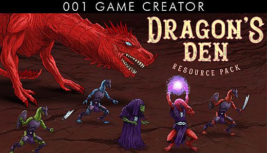 001 Game Creator - Dragon's Den Resource Pack
