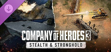 Company of Heroes 3: Stealth & Stronghold DLC