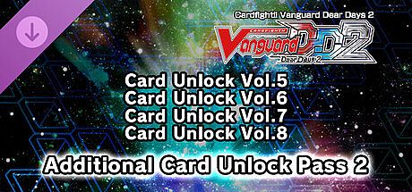 Cardfight!! Vanguard DD 2:Additional Card Unlock Pass 2