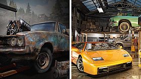 Junkyard Simulator & Car Mechanic Simulator 2021