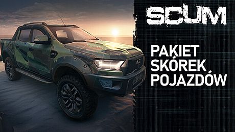 SCUM Vehicle Skins Pack DLC
