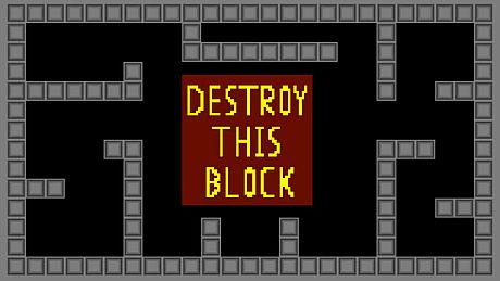 Destroy This Block Game