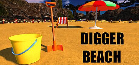 Digger Beach Game