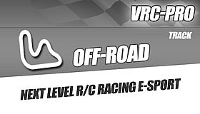 VRC PRO off-road track: LAS VEGAS
