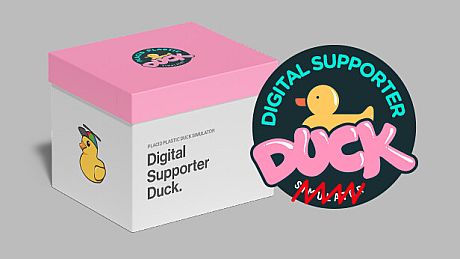 Placid Plastic Duck Simulator - Digital Supporter Duck DLC