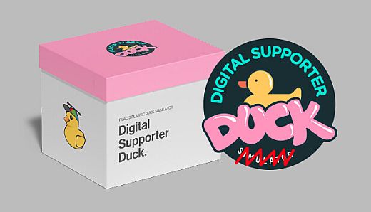 Placid Plastic Duck Simulator - Digital Supporter Duck