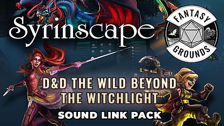 Fantasy Grounds - D&D The Wild Beyond the Witchlight - Syrinscape Sound Link Pack DLC
