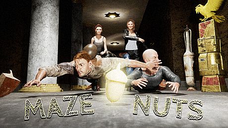 Maze Nuts Game