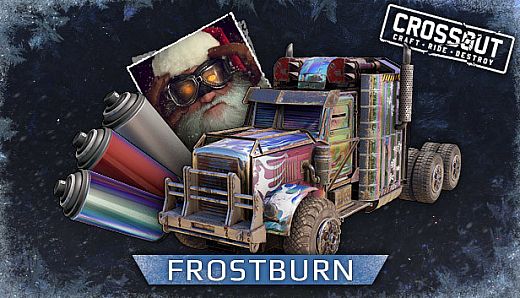 Crossout - “Frostburn” (Elite pack)