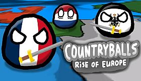 Countryballs: Rise of Europe