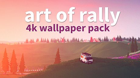 art of rally 4k wallpaper pack DLC