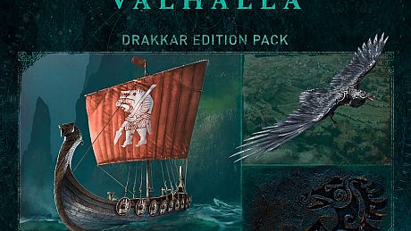 Assassin's Creed Valhalla - Drakkar Content Pack DLC