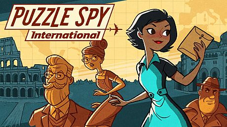 Puzzle Spy International Game