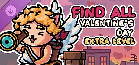 FIND ALL: Valentine's Day  - Extra Level DLC