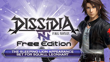 DFF NT: Sleeping Lion App. Set. & 5th Weapon for Squall Leonhart DLC