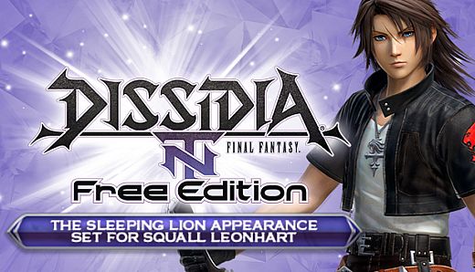 DFF NT: Sleeping Lion App. Set. & 5th Weapon for Squall Leonhart