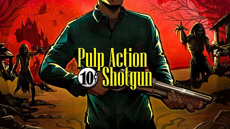 Pulp Action Shotgun Game
