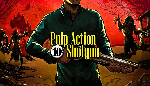 Pulp Action Shotgun