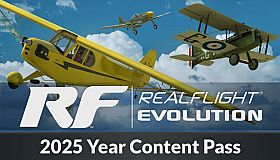 RealFlight Evolution - 2025 Year Content Pass