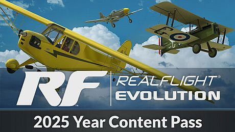 RealFlight Evolution - 2025 Year Content Pass DLC