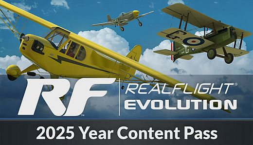 RealFlight Evolution - 2025 Year Content Pass