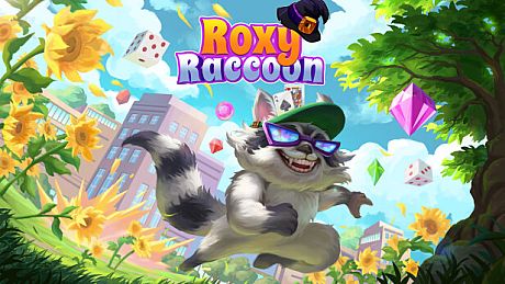 Roxy Raccoon