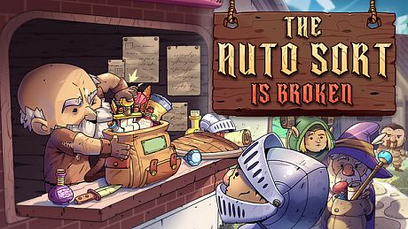The Auto Sort Is Broken Game