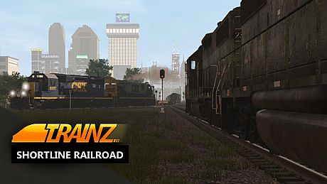 Trainz 2019 DLC: Shortline Railroad DLC