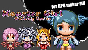 RPG Maker MV - Monster Girl Walking Sprite