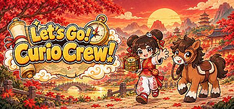 Let's Go! Curio Crew! Game