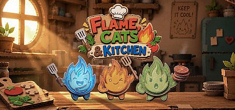 Flame, Cats & Kitchen