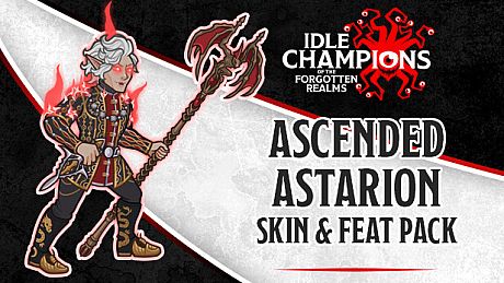 Idle Champions: Pakiet skórki i wyczynu – Wyniesiony Astarion DLC