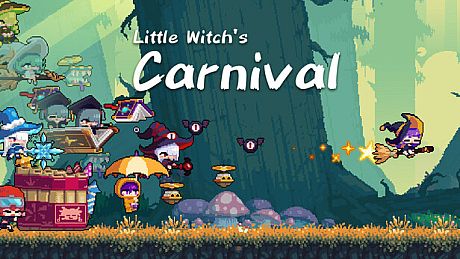 Little Witch's Carnival Game