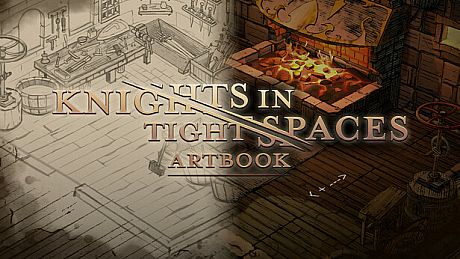Knights in Tight Spaces - Artbook DLC