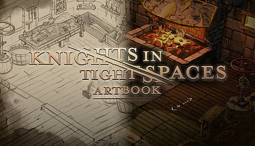 Knights in Tight Spaces - Artbook