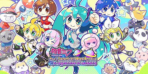 Hatsune Miku - The Planet Of Wonder And Fragments Of Wishes