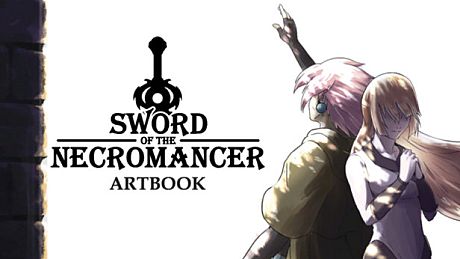 Sword of the Necromancer - Artbook DLC