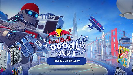 Red Bull Doodle Art - Global VR Gallery Game