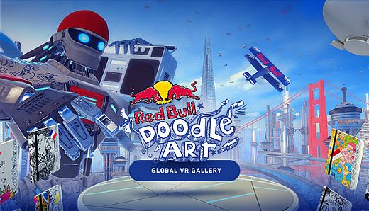 Red Bull Doodle Art - Global VR Gallery